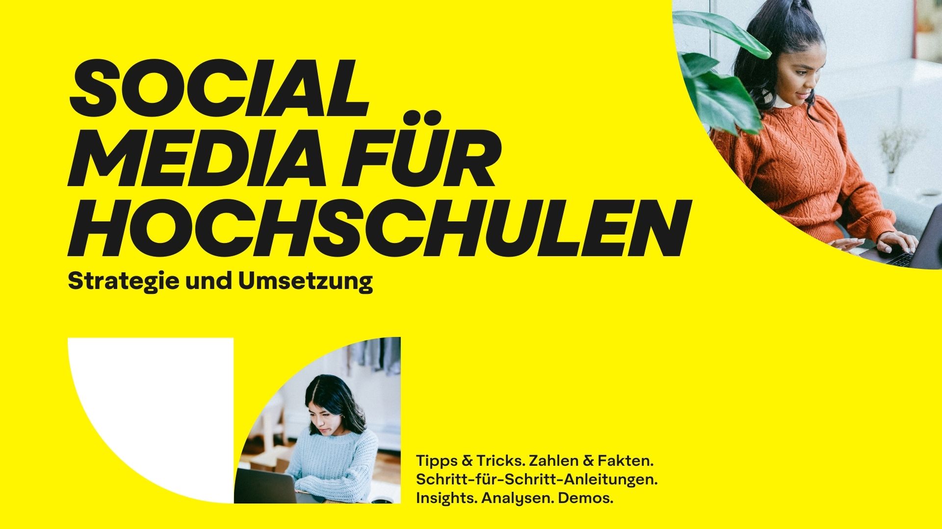 Whitepaper: Social Media für Hochschulen & Universitäten