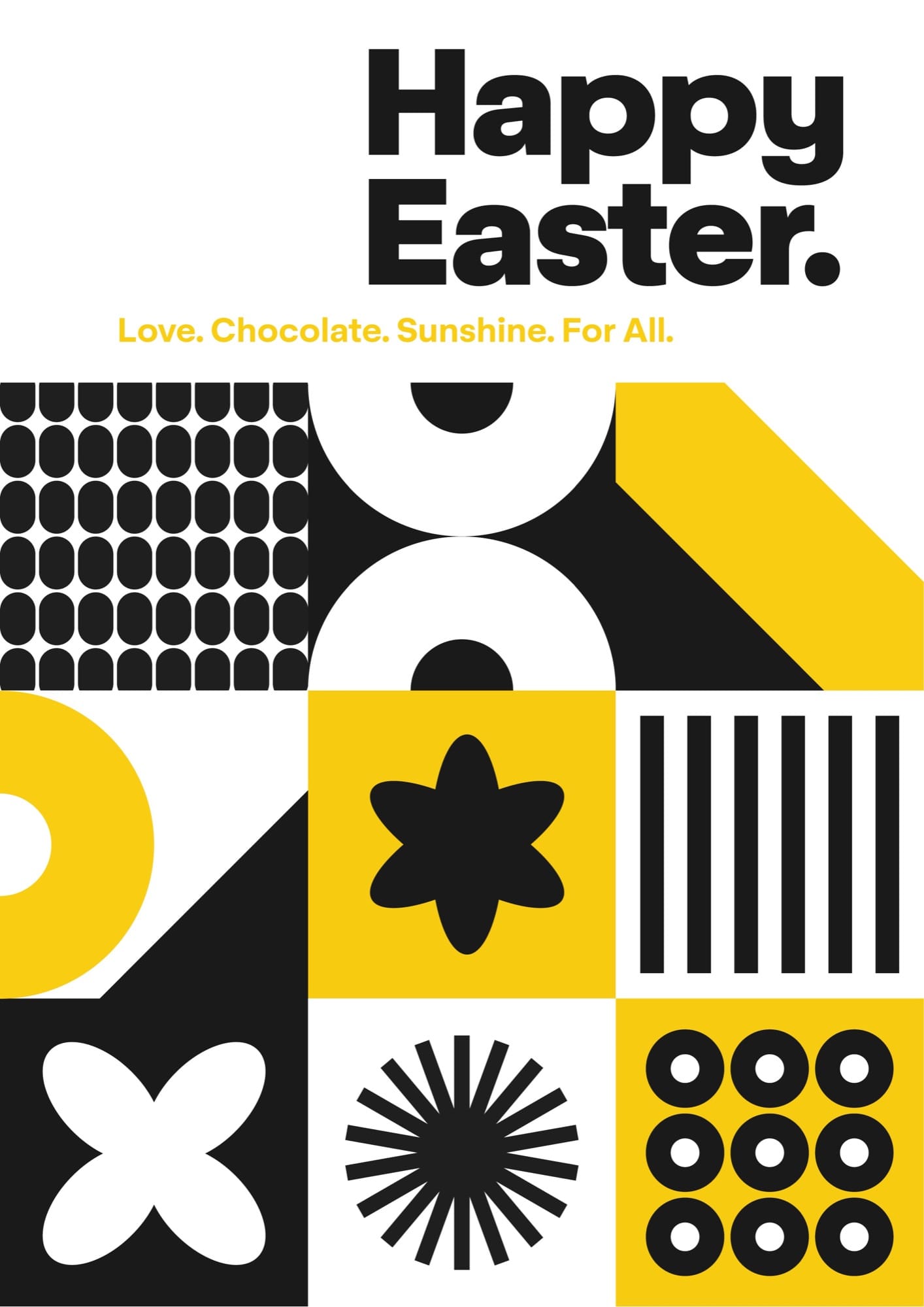 HAPPY EASTER 2022 | POSTER | FREE