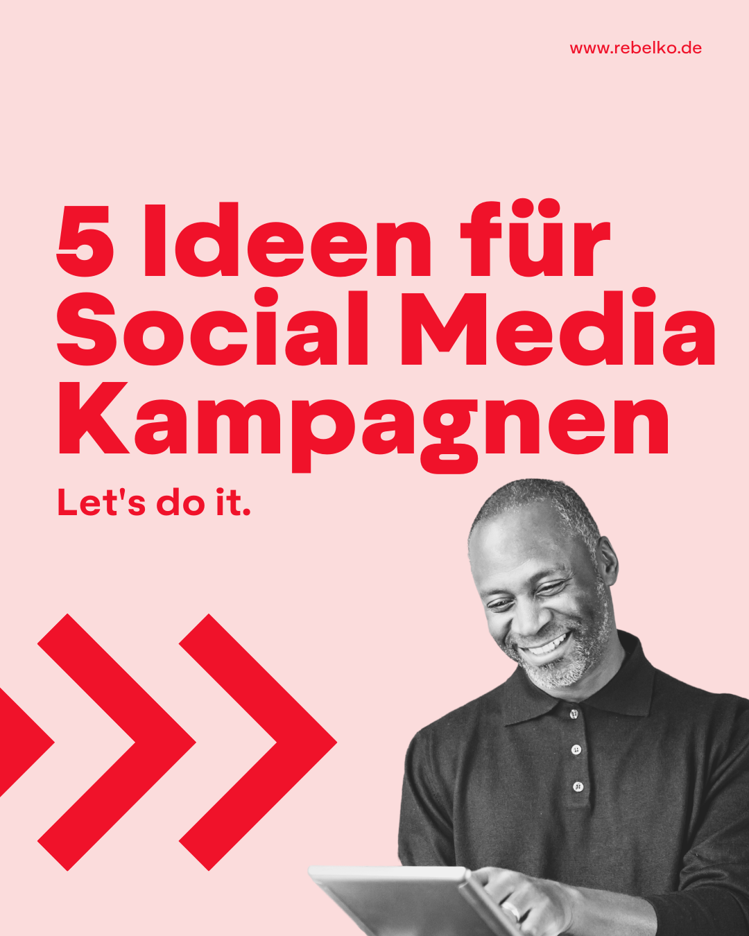 5 ideen fuer social media kampagen REBELKO Agentur Aachen Marketing  Design Kreativ Strategie Social Media Konzeption Beratung Creatives Digital 01