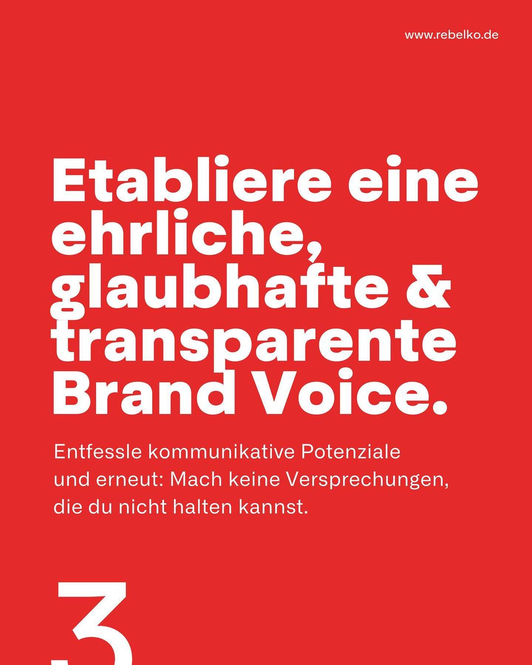Wie du vertrauen in eine marke aufbaust REBELKO Agentur Aachen Marketing  Design Kreativ Strategie Social Media Konzeption Beratung Creatives Digital 05