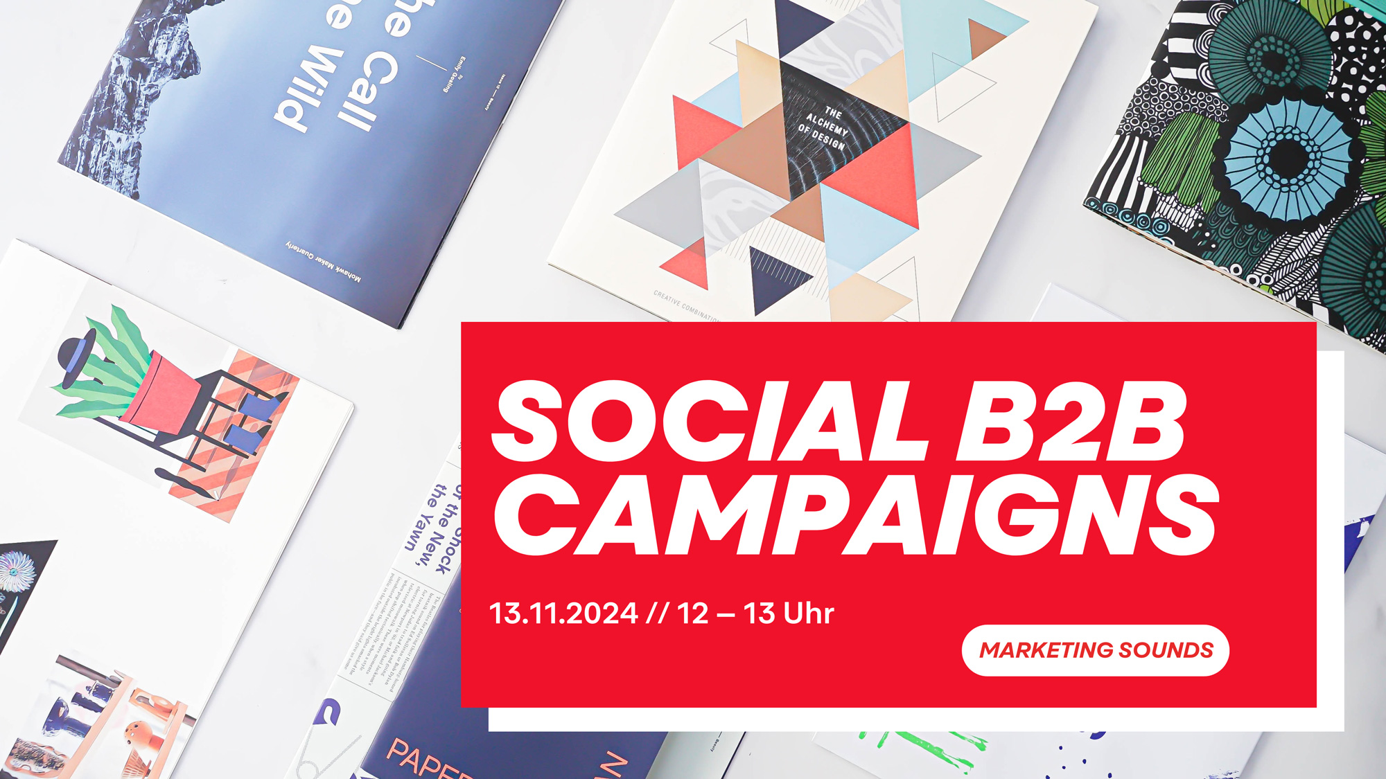 Social Media Kampagnen im B2B REBELKO Kreativagentur fuer strategische Kommunikation