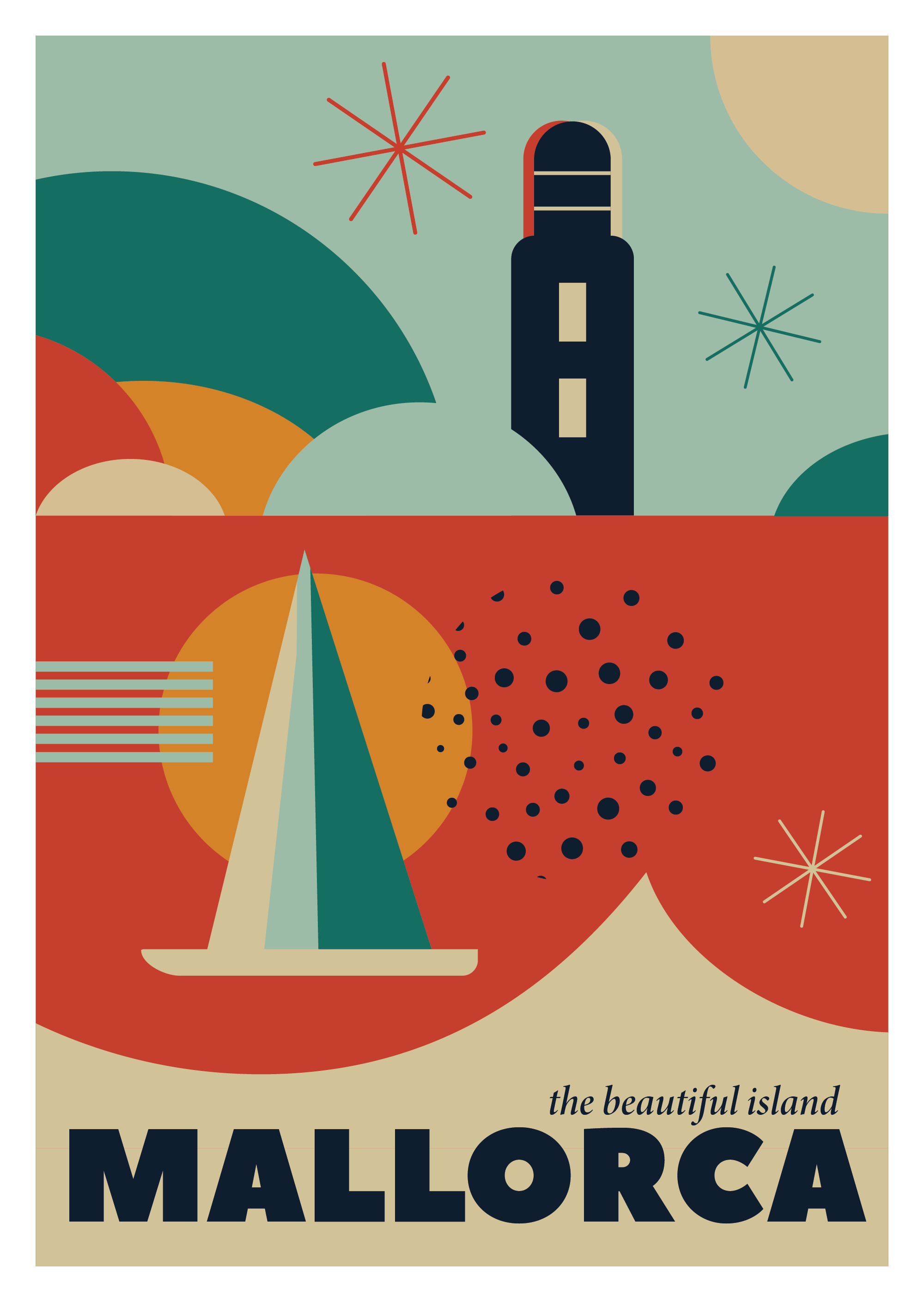 Mallorca Poster – Lighthouse