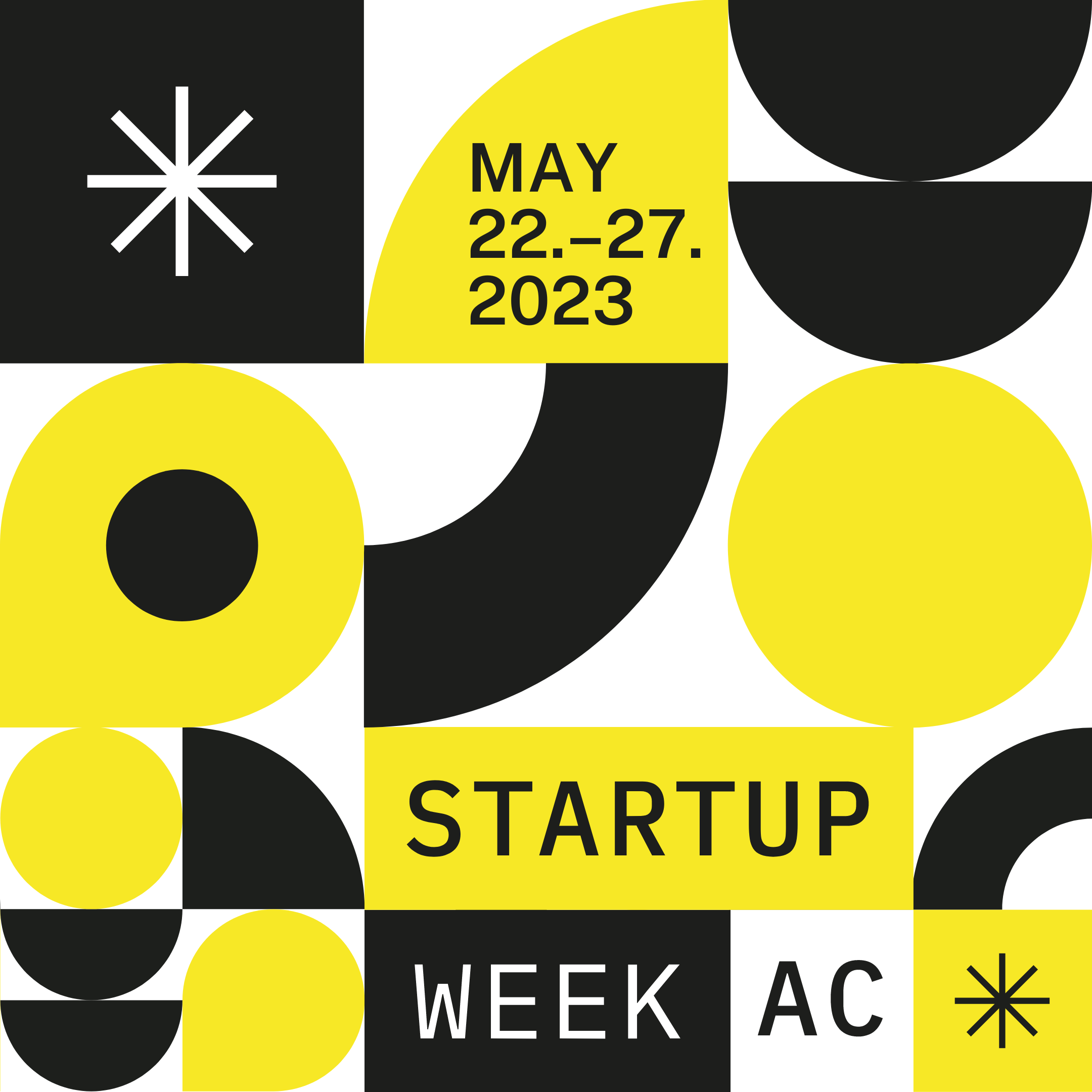 Startupweek AC Agnetur REBELKO Aachen Corporate Design Branding Agentur Social Media Marketing Postings 7